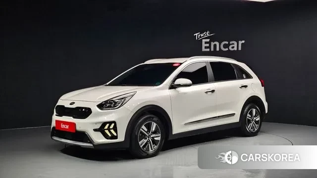Kia The New Niro 2020 Белый из Кореи
