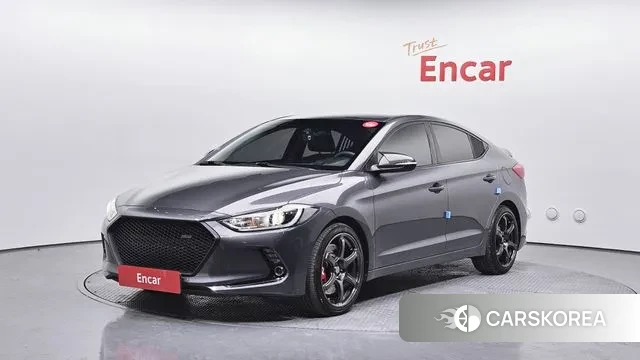 Hyundai Avante AD 2018 Серый из Кореи