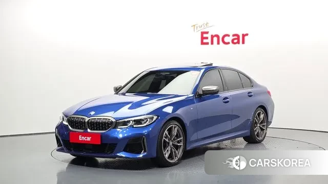 BMW 3 Series (G20) 2021 Синий из Кореи