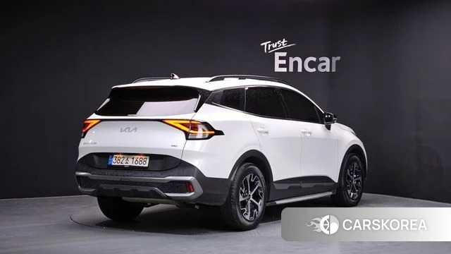 Kia Sportage 5th Generation Hybrid 2022 Белый из Кореи