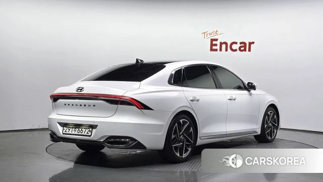 Hyundai The New Grandeur IG 2020 Белый из Кореи