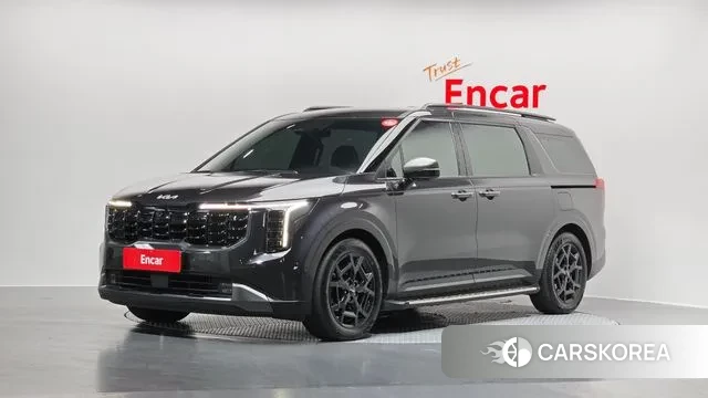 Kia The New Carnival 4th Generation 2024 Серый из Кореи