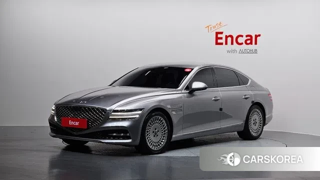 Genesis G80 (RG3) 2021 Серый из Кореи