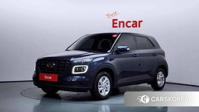Hyundai Venue 2019 Синий из Кореи