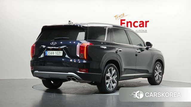 Hyundai Palisade 2021 Синий из Кореи