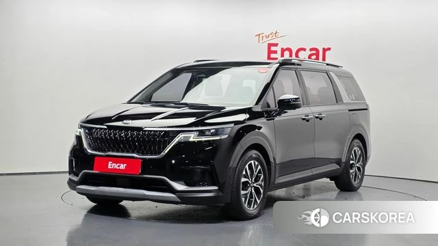 Kia Carnival 4th generation 2021 Черный из Кореи
