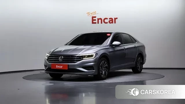 Volkswagen 7th Generation of Jetta 2020 Серый из Кореи