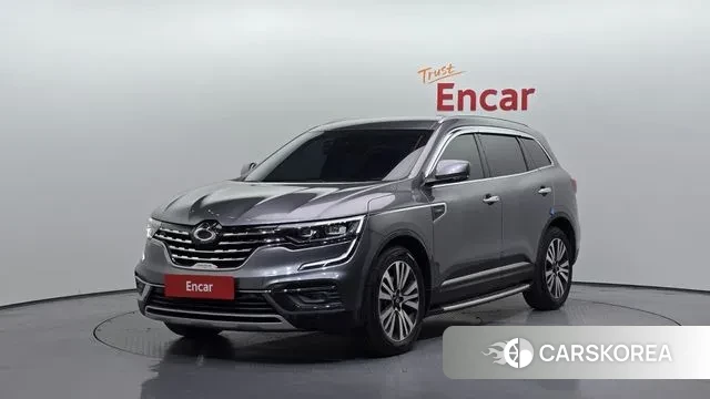 Renault Korea (Samsung) The New QM6 2019 Серый из Кореи