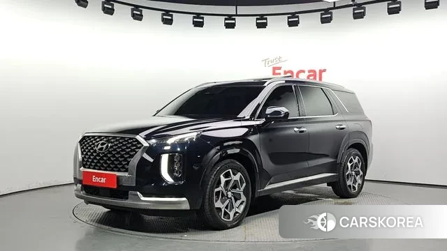 Hyundai Palisade 2021 Синий из Кореи