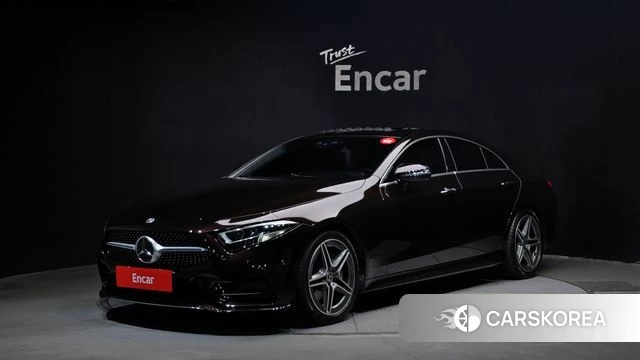 Mercedes-Benz CLS-Class C257 2019 Коричневый из Кореи