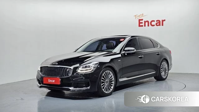 Kia More K9 2018 Черный из Кореи