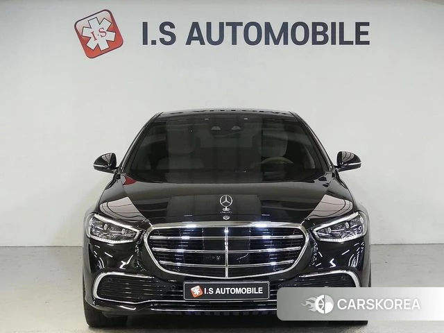 Mercedes-Benz S-Class W223 2023 Черный из Кореи