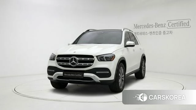 Mercedes-Benz GLE-Class W167 2025 Белый из Кореи