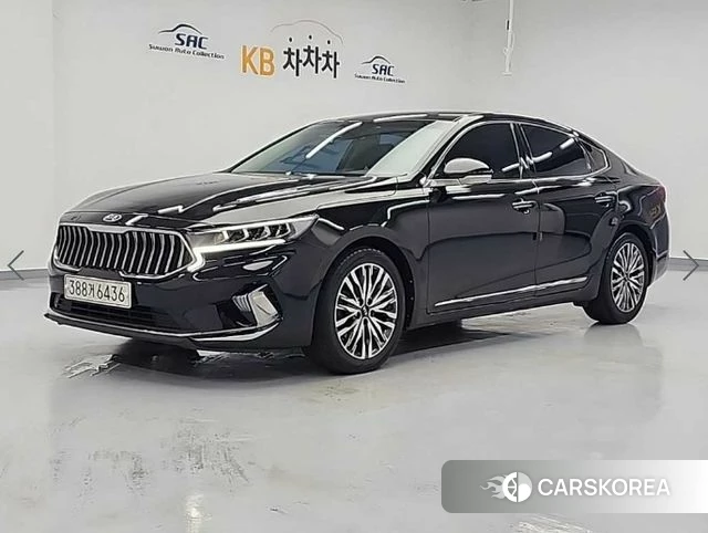 Kia K7 Premier 2020 Черный из Кореи