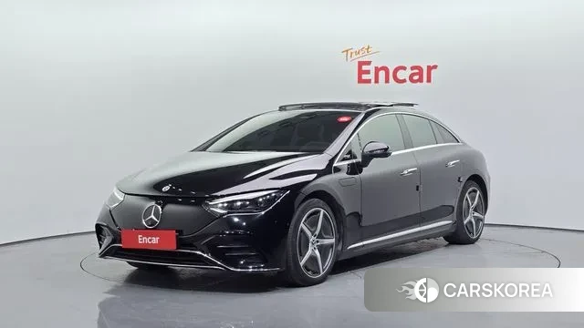 Mercedes-Benz EQE V295 2023 Черный из Кореи