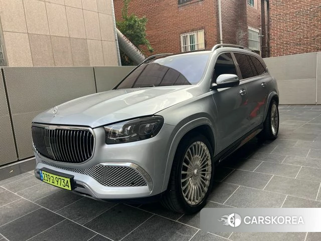 Mercedes-Benz GLS - Class X167 2023 Серебряный из Кореи