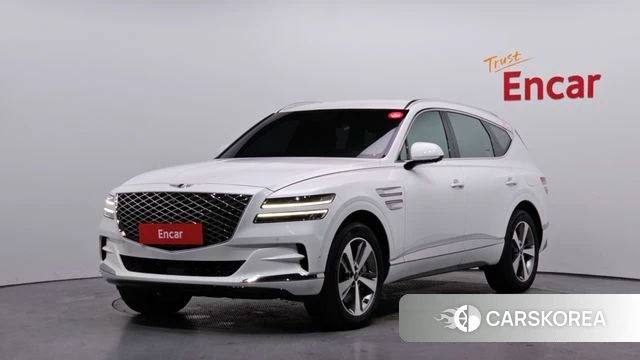 Genesis GV80 2020 Белый из Кореи