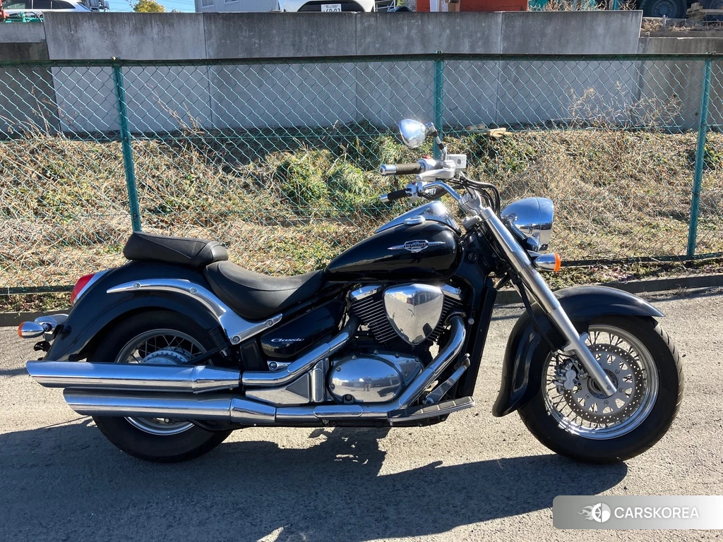 Проданный Suzuki INTRUDER 400 CLASSIC 2011 из Японии