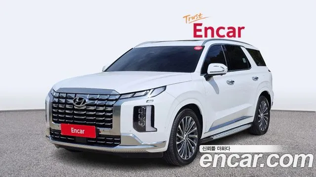 Hyundai The New Palisade 2022 Белый из Кореи