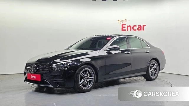 Mercedes-Benz E-Class W213 2023 Черный из Кореи
