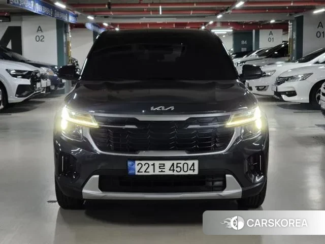 Kia The New Seltos 2022 Серый из Кореи