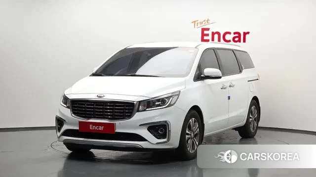 Kia The New Carnival 2018 Белый из Кореи