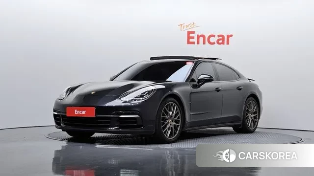 Porsche Panamera (971) 2018 Серый из Кореи