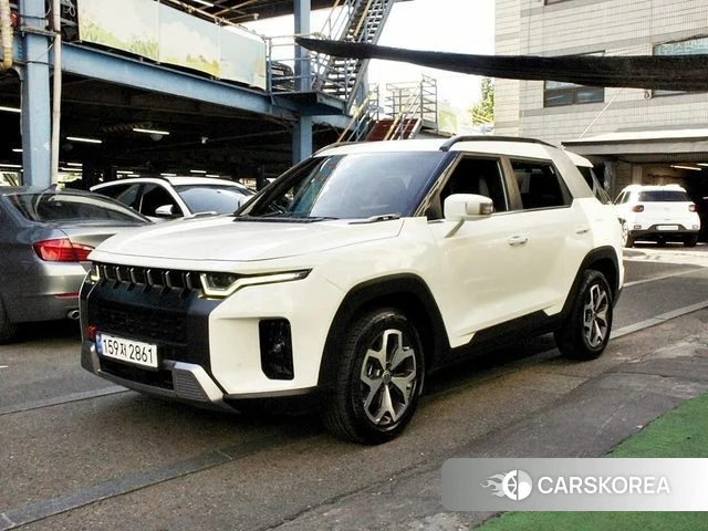 Ssangyong Torres 2022 Белый из Кореи