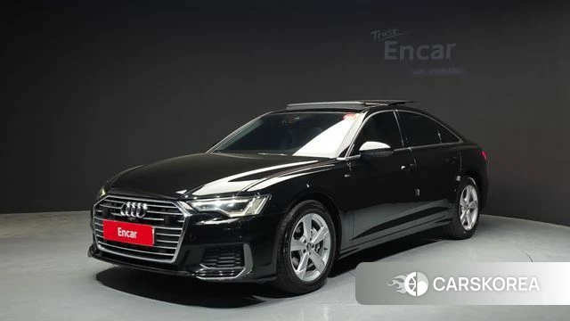 Audi A6 (C8) 2021 Черный из Кореи