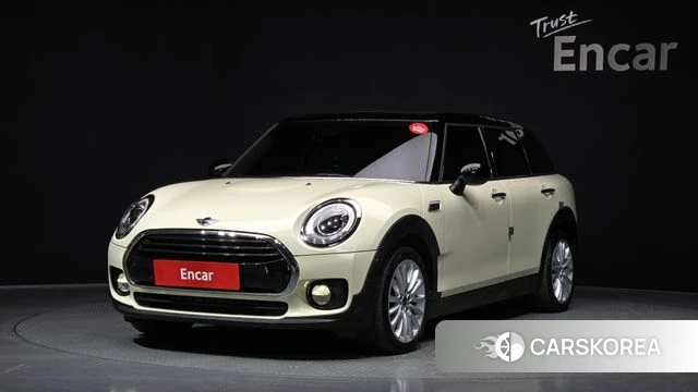 Mini Cooper D Clubman 2018 Жемчужный цвет из Кореи