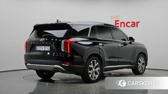 Hyundai Palisade 2019 Черный из Кореи