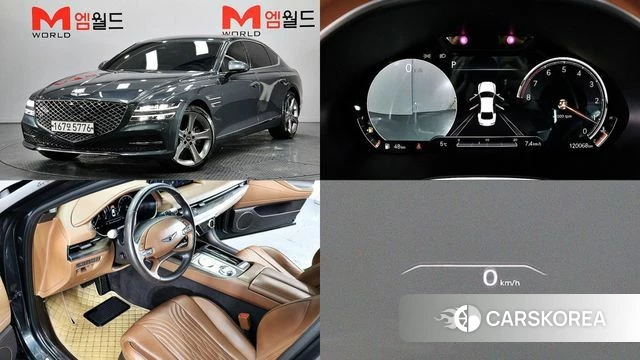 Genesis G80 (RG3) 2020 Серый из Кореи