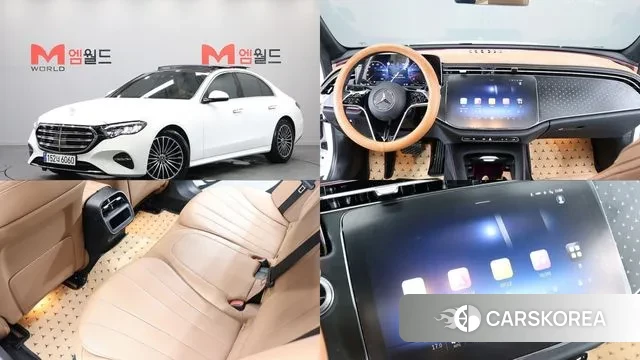 Mercedes-Benz E-Class W214 2024 Белый из Кореи