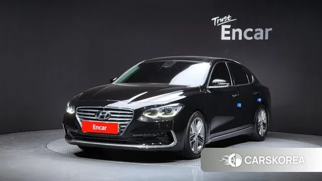 Hyundai Grandeur IG 2019 Черный из Кореи
