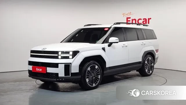 Hyundai Santa Fe (MX5) 2025 Белый из Кореи