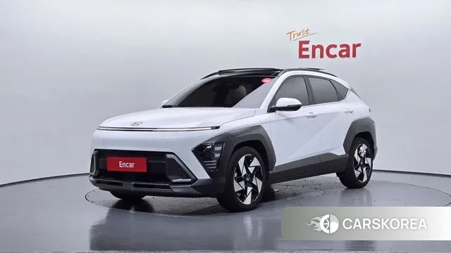 Hyundai Kona (SX2) 2023 Белый из Кореи
