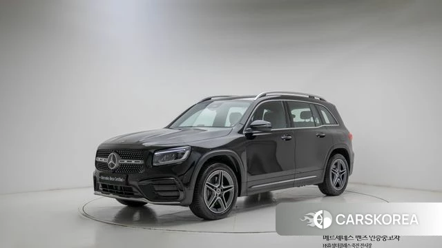 Mercedes-Benz GLB-Class X247 2025 Черный из Кореи