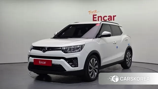 Ssangyong Berry New Tivoli 2020 Белый из Кореи