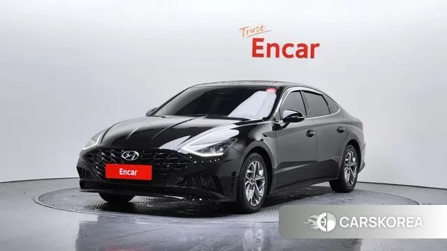 Hyundai Sonata (DN8) 2022 Черный из Кореи