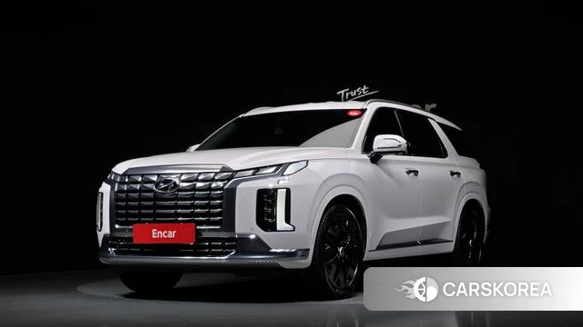 Hyundai The New Palisade 2023 Белый из Кореи