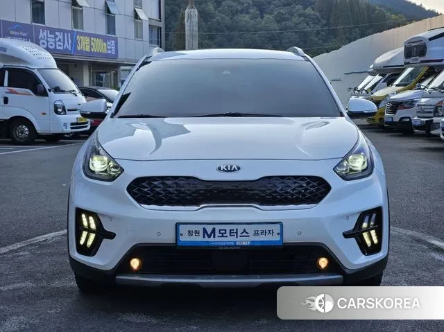 Kia The New Niro 2021 Белый из Кореи