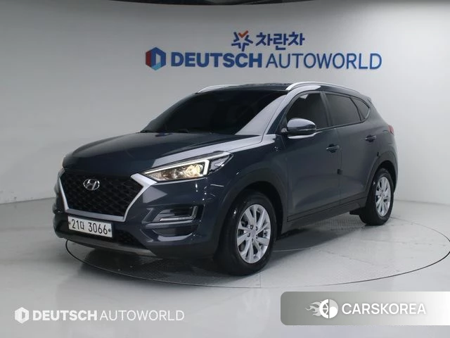 Hyundai All New Tucson 2018 Синий из Кореи