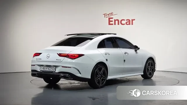 Mercedes-Benz CLA-Class C118 2020 Белый из Кореи