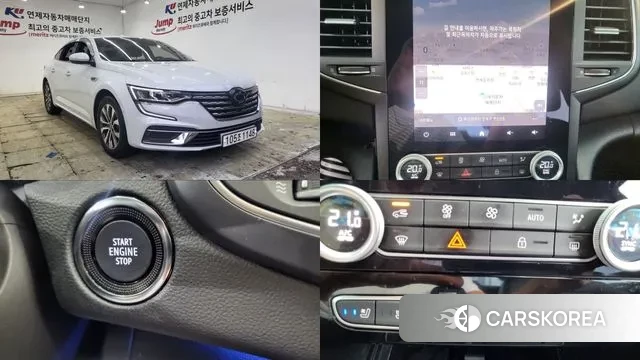 Renault Korea (Samsung) The New SM6 2024 Белый из Кореи