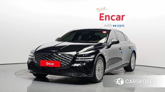 Genesis G80 (RG3) 2025 Черный из Кореи