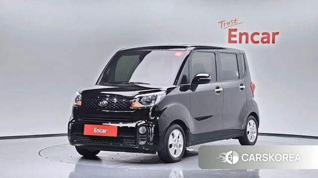 Kia The New Ray 2021 Черный из Кореи