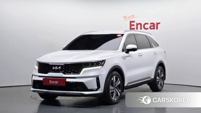 Kia Sorento 4th Generation 2021 Белый из Кореи