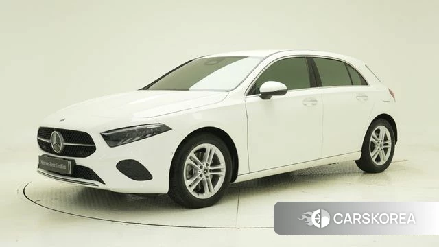 Mercedes-Benz A-Class W177 2025 Белый из Кореи