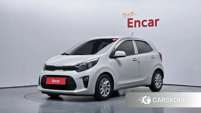 Kia All New Morning (JA) 2018 Жемчужный цвет из Кореи