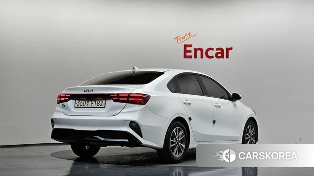 Kia The New K3 2nd generation 2024 Белый из Кореи